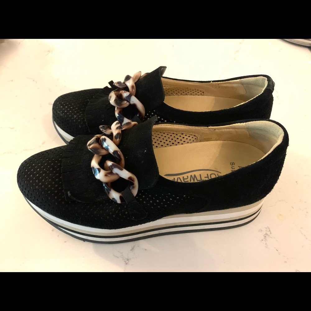 Softwaves platform sneakers